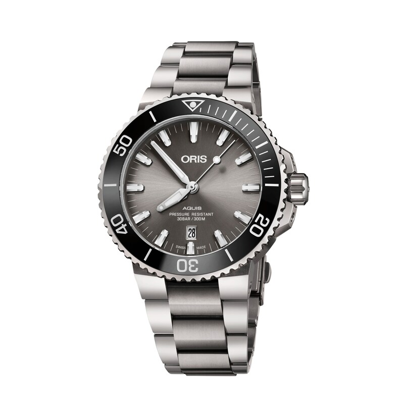Oris Aquis Date Men's Watch 01 733 7730 7153-07 8 24 15PEB