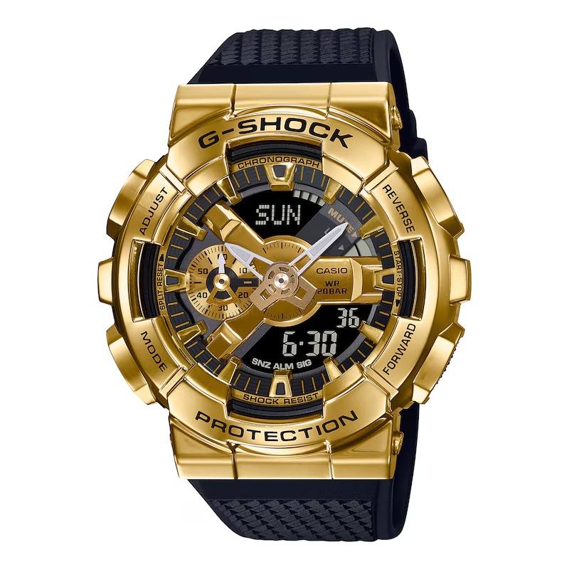 Casio G-SHOCK Classic Analog-Digital Men's Watch GM110G-1A9